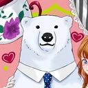 昼間の絵描き作業場