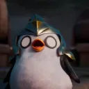 Pengu *shocked*