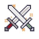 The Crossed Swords Server Icon