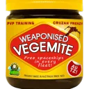 Weaponised Vegemite