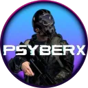 PSYBER X OFFICIAL Discord Server Icon