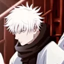 ᵎ Gojo Saturo Discord Server Icon