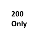 200 Only Customs
