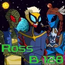 𝗥𝗢𝗦𝗦𝗕𝟭𝟮𝟴 👽 NFT