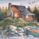 Lonely Cabin