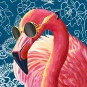 Really Rich Flamingos