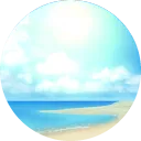 Sun-kissed Shores