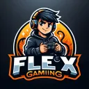 ⊹˳†𝐹𝐿𝐸𝑋𝐺𝐴𝑀𝐼𝑁𝐺† Discord Server Icon