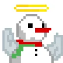 Cuddly Snowman