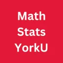 Math and Stats at York