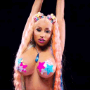 Nicki Minaj's icon