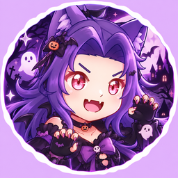 Discovery icon for 🌙 Cidadela da Hayley﹒🦇 Discord server