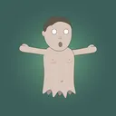 Floating Ghost-Dudes