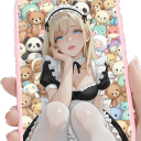 Discovery icon for eCafe 💜  EGirls 🩷 Selfies 💜 Social 🩵 Anime 🤍 Emotes 💜 Giveaways 🩵 Chill 🩷 Cafe  🤍 E Girls Discord server