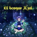 El bosque azul 🌱