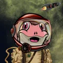 Froggonaut Space Agency NFT