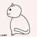 Unimpressed Cats