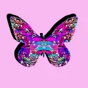 Beautiful Crypto Butterflies