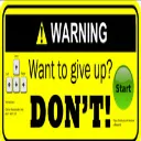 Don't GiveUp Speedruning