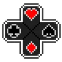 Retro Pixel Poker Club