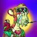 Mutant Ape AI Art Collection
