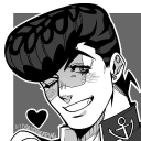 Josuke&amp;#039;s Almighty Simps☮💎 Server Icon