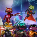 Funky Film Frogs