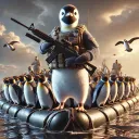 ❄🐧THE RAFT🐧❄
