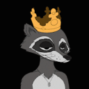 Trash Pandas Dumpster Party Server Icon