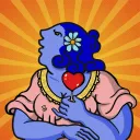 Blue Women NFT | By Marc Jesús