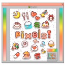 🌈; Pixels x emotes