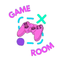 Game Room 18+ Discord Server Icon