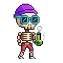 pixel land