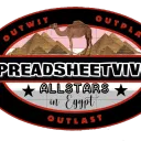 SpreadSheetVivor S5: All Stars in Egypt