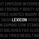 Lexicon