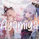 ☆、Ayamiya ♡ revamping! discord icon