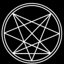 Dark Traditional Satanism Server Icon
