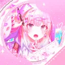 ໑☃꒷꒦ Snowy Cotton Candy ৎ
