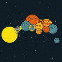 Milky Way Server Icon