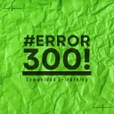 #Error300!