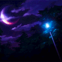 Zona Morada Discord Server Icon – Minecraft