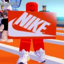 Nike shoe box with drip