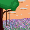Flower field