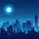 Moonlit City