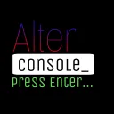 Alter Console