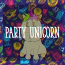 Party Unicorn 🥃🍸🥂🍷