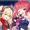 Crimson vs. Azur