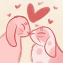 ⋒⋒  sweet bunnies bakery+    Discord Server Icon