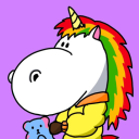 Sassy Unicorns Club Server Icon