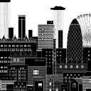 Shabnams town. Discord Server Icon